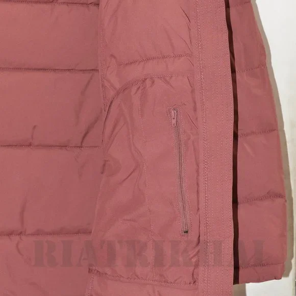PINK NWT Andrew Marc Ladies’ Long Stretch Parka - Picture 9 of 15